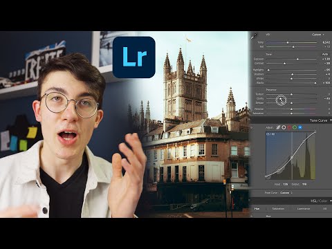 Dreamy City Lightroom Editing Tutorial + Raw Photo