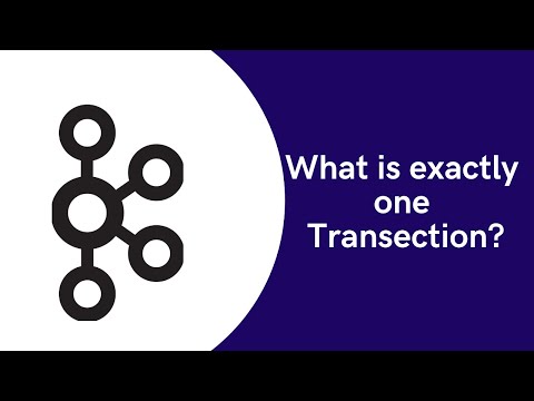 kafka Streams | Exactly One Transection