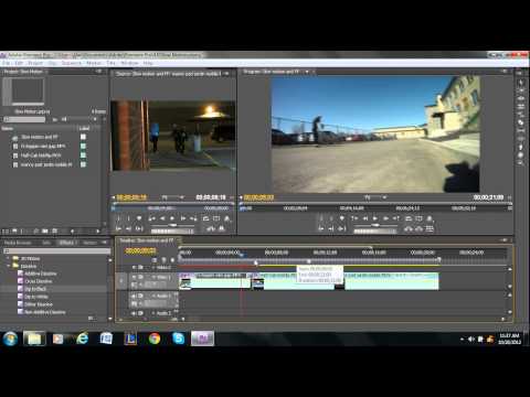 Transitions Tutorial - Adobe Premiere Pro