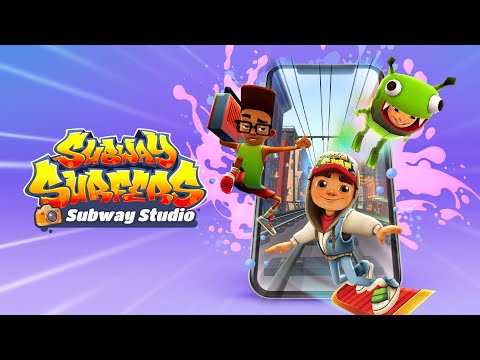 SUBWAY surfers office Trailer -Best cartoons subway surfers 2024-subway surf Gameplay PC HD