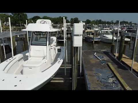 Riverside Marine Demo Dock