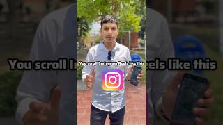 Scrolling Instagram Reels in 2025 like a pro 😱#shorts #tech