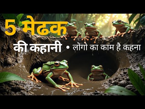 5 Frogs - A Story of Inspiration #mindset