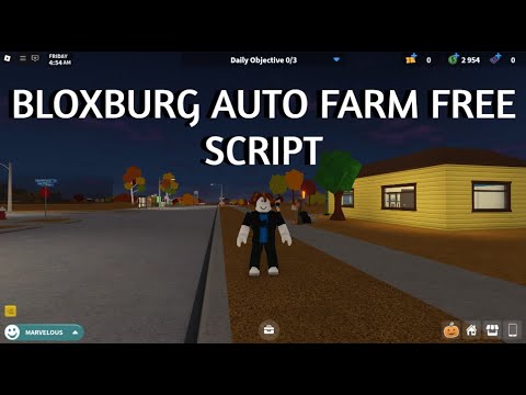 Bloxburg *BEST MONEY AUTO FARM SCRIPT* FREE PASTEBIN 2025