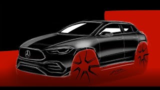 Photoshop Tutorial Car Design and Render | Automotive Design | Ashish Bairagi