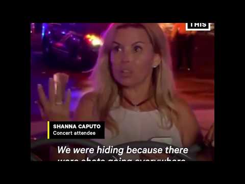 LAS VEGAS Shooting VIDEO