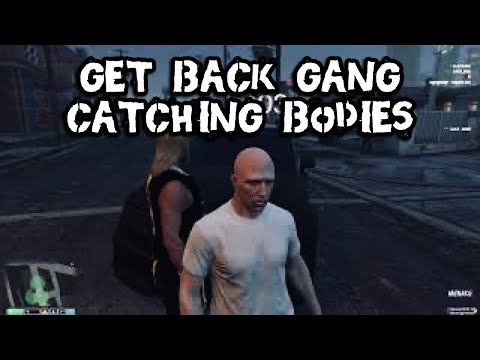 GTA 5 RP | Get Back Gang Catching Bodies! | Menace RP