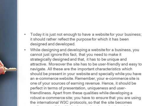 E-commerce Development