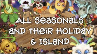 All Seasonal Monsters' Holiday & Island - MSM [OUTDATED AS OF VIVEINE]