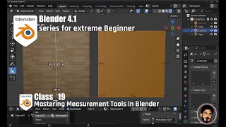 class: 19 | Mastering Measurement tool in blender | Beginner's Guide (2024 Tutorial)