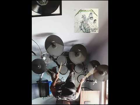 Metallica-Dyers Eve on Drums