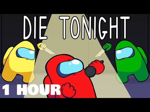 "Die Tonight" - Among Us Song | Parody of BTS Dynamite (Animated Music Video)