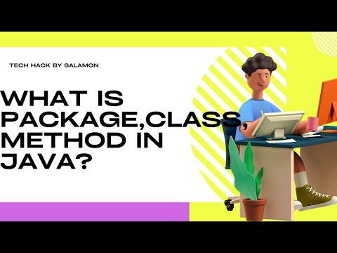 What is Package,Class,Methods,Statements in java || Basic java program