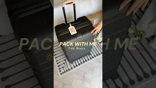 Pack with me for Mexico!🌴 #packwithme #vacation #vacationoutfit #outfitinspo #summerfashion #summer