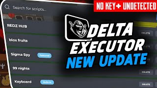 How To Download Delta Executor Mobile NEW UPDATE - Roblox Delta Executor Mobile 2026 (Android & iOS)