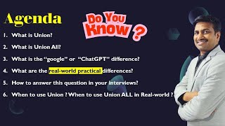 Practical Differences between UNION & UNION ALL in MSSQL