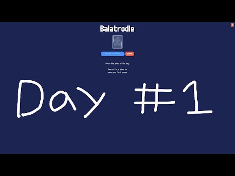 Daily Balatrodle - Episode 1