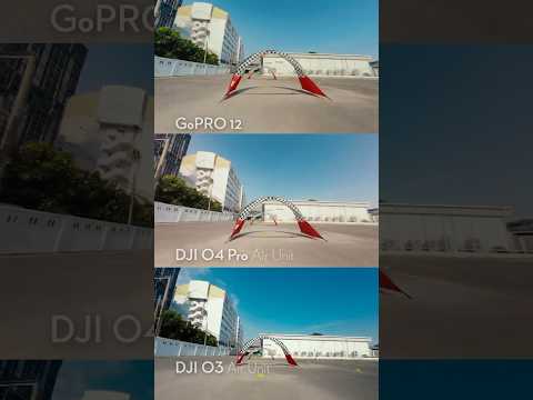 DAYLIGHT TEST GOPRO vs DJI! WHAT'S BEST FOR YOU!? #shorts