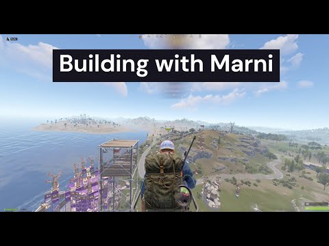 Last week of last wipe in Rust. Rustoria SEA Long - abusing latest elevator bug