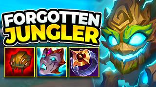 THE JUNGLER EVERYONE FORGOT— 0.45% PICKRATE MAOKAI JUNGLE CARRIES HARD