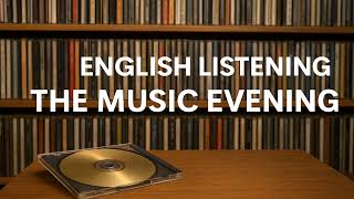 English listening. Music Evening. #B1 #EnglishListening #LearnEnglish