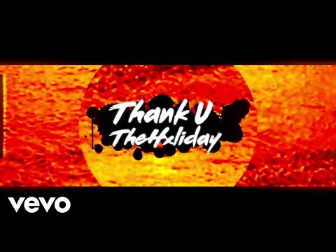 TheHxliday - Thank U (Lyric Video)