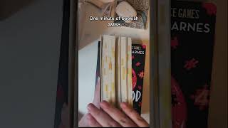 asmr.. #booksclub #bookbites #booksuggestions #divine #books #bookrecommendations #caraval #bookish