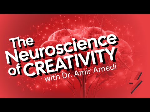 Exploring the Neuroscience of Creativity with Dr. Amir Amedi - The Creative Revolution Ep 004