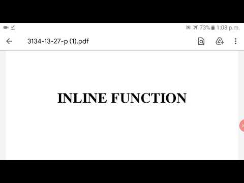 module2 inline function in malayalam