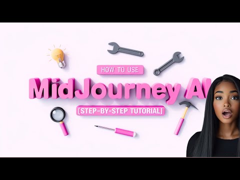 How to Use MidJourney AI Like a Pro (Step-by-Step Tutorial)