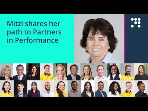 Path to Partners in Performance: Career journey and highlights - Mitzi's Story