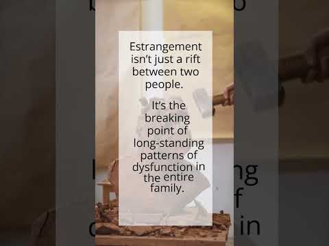 Healing After Estrangement Isn’t a One-Person Job  (#shortsfeed)