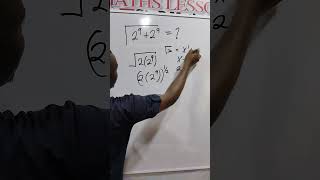 Indices #indices #exponential #mathwise #mathsvideo #viralmaths #equation #education #youtubeshorts
