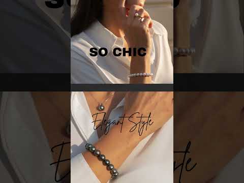 Timeless Beauty: Pearls by Ateliers Saint Germain 🌟 #LuxuryFashion #parisianstyle #pearl #pearls