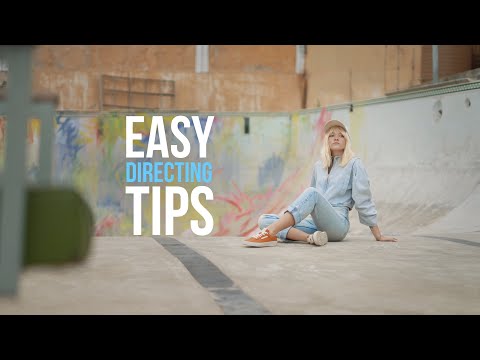How to DIRECT ACTORS for better B-Roll - Camera movements for CINEMATIC VIDEO - Tutorial