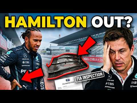 HAMILTON'S SPINE: Can Lewis Race Suzuka? Ferrari's SHOCK SF-26 Floor Change!