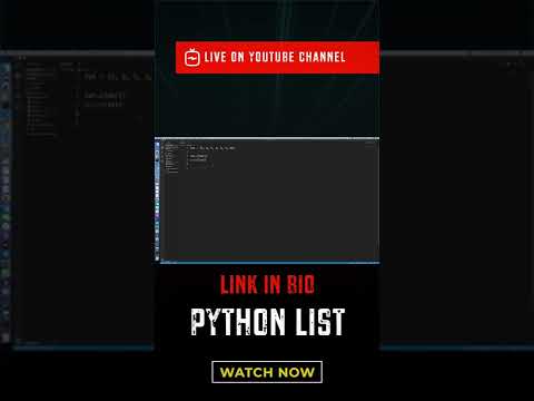 Python list - 2 #shorts