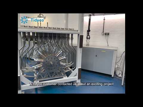 Tidyco Video Case Study - CNC Tube Bending: Wind Turbine