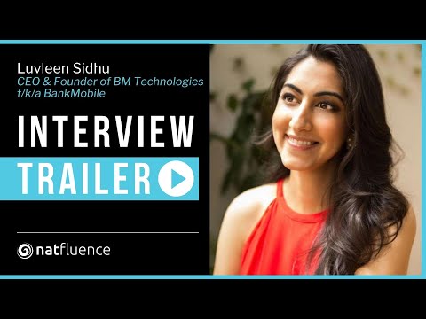 Luvleen Sidhu - Natfluence Interview Trailer