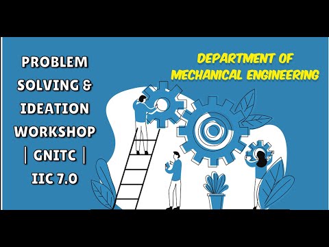 | Unlocking Creativity: Problem Solving & Ideation Workshop at GNITC | IIC 7.0 |