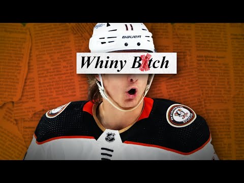 Why Hockey Hates Trevor Zegras