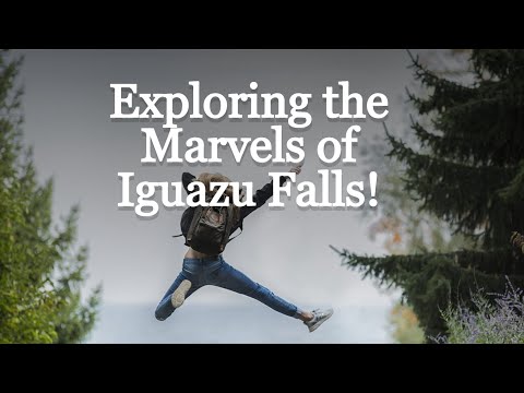 Enchanting Iguazu Falls: A Natural Wonder! #IguazuFalls #NatureMarvel #WorldHeritage #adventure