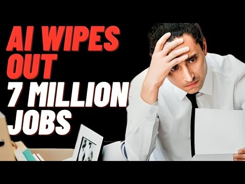 Job Market Crisis: 7 Million Jobs Lost to AI – What You Need to Know