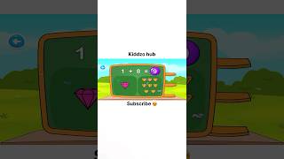 Play & Learn Math | Easy Study for Kids #shorts #kidslearning