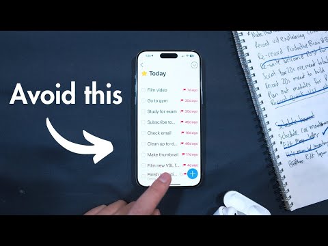 how to actually get things done (even if you're busy)
