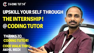 Code Walk through by Mr Akhil Medi