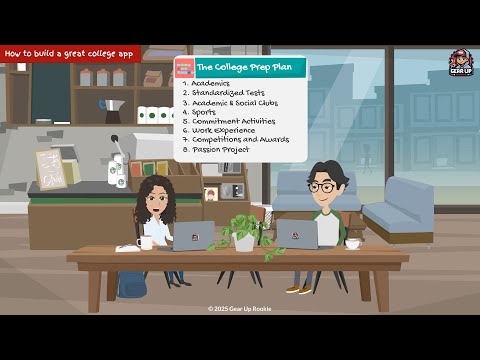 How to build a great college app #collegeprep #collegeapplication #collegeadmission
