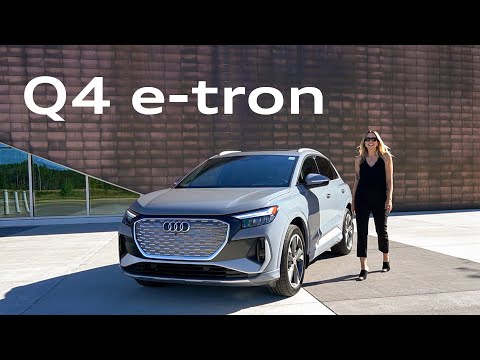 2022 Q4 e-tron Finally Comes to Canada!