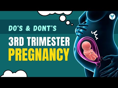 Don't do this in pregnancy | 3rd Trimester Pregnancy Guide | Pregnancy | Baby growth