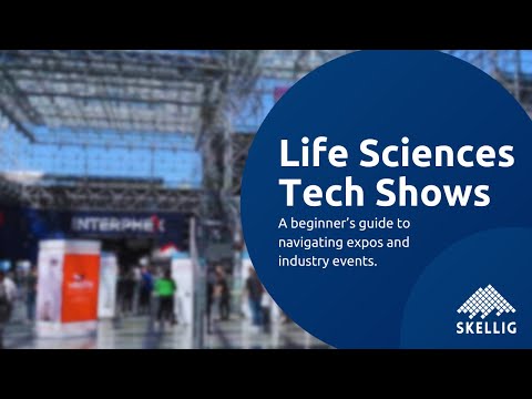 Beginner's Guide to Life Sciences Tech Shows